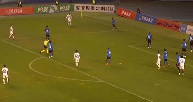 中甲战况：南京2-1逆转绝杀苏州，广西0-1惨遭9轮不胜相关图四