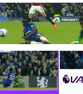 1-0，切尔西反超曼城升至第4，马奎尔进球被吹，曼联3连败排第16相关图五