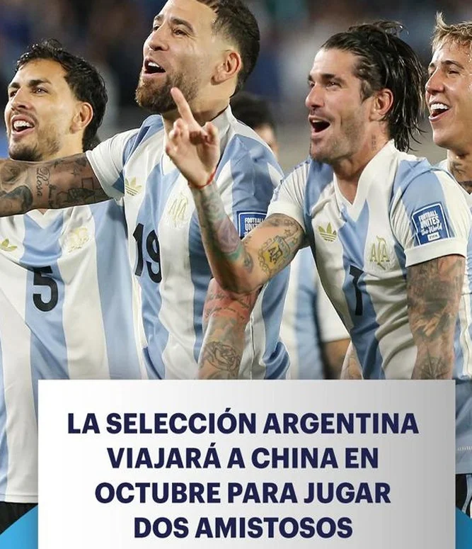 国足vs世界第1！阿根廷媒体：梅西10月来华，踢2场比赛，对阵国足相关图二