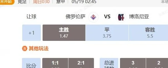 德乙+意甲串关解析 菲尔特VS汉堡+佛罗伦萨VS博洛尼亚相关图三