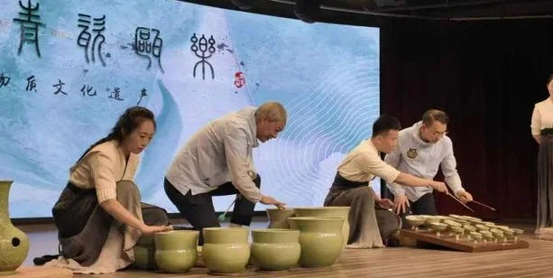 青瓷瓯乐邂逅经典港乐！香港明星足球队为慈溪元素打Call相关图二