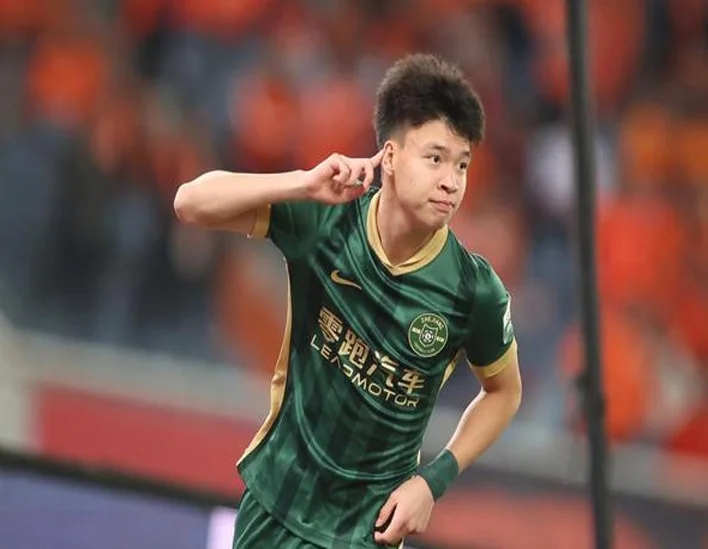 新赛季中超，最小年龄进球者！结束欧塞尔3周试训，备战全运会相关图二