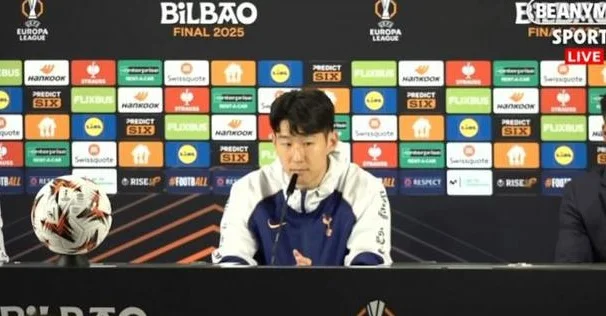 孙兴慜：如果赢得欧联杯，我们可以改变球队的心态甚至改变历史