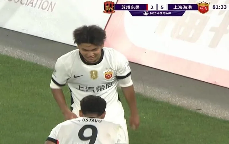 足协杯狂欢夜：19岁蒯纪闻传射！海港6-2晋级，泰山5-0，国安5-0