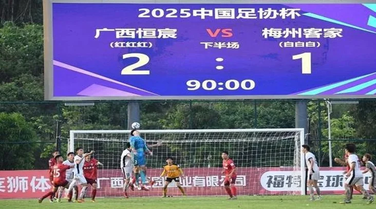 梅州客家高开低走，双线5连败+足协杯不敌中乙队！相关图二
