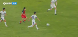 半场-贵州筑城竞技0-1天津津门虎 王政豪头球破门郑圣雄染黄相关图六