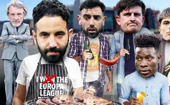 曼联输维拉有助4000万交易，拉什福德自荐巴萨被拒！拉爵仍办BBQ