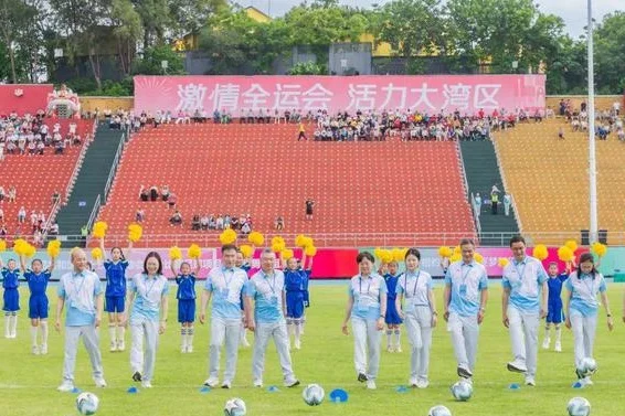 十五运会群众七人制男子足球决赛在佛山三水开赛相关图四