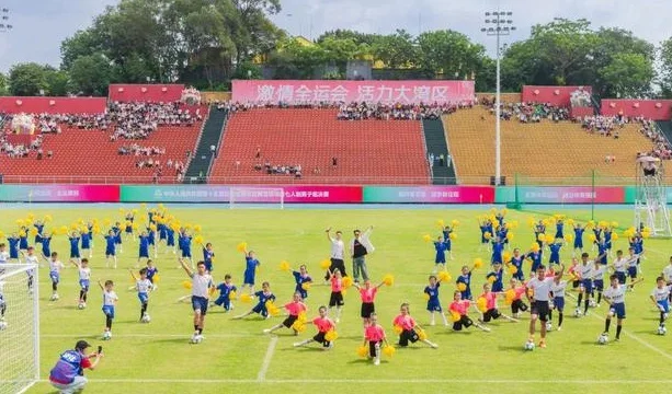十五运会群众七人制男子足球决赛在佛山三水开赛相关图二
