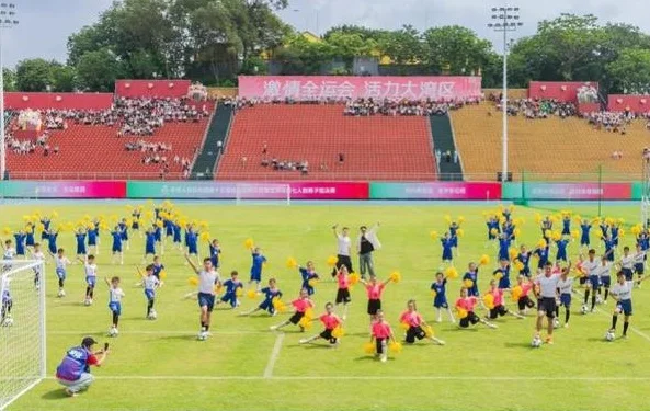 广东队6比0开门红！十五运会群众七人制男足决赛大战打响