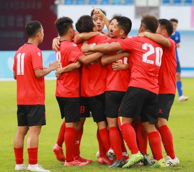 点球大战惊险取胜！广东队获残特奥会夏季项目首金！相关图四