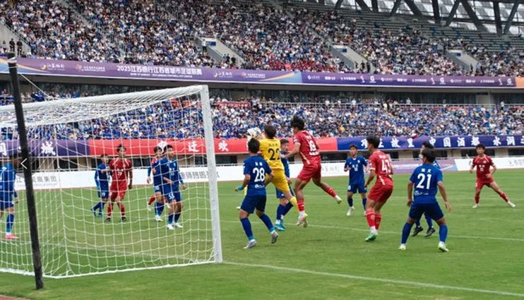 徐州队91分钟进球！1:1平宿迁队！下一场对阵…相关图五