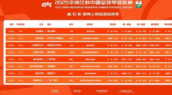 中超裁判！万涛主哨重庆铜梁龙广西首尾对话，徐强强执法东吴铁人