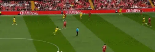 图文1-1！萨拉赫绝平救主，仍无力追赶姆巴佩，利物浦4轮不胜收官相关图二