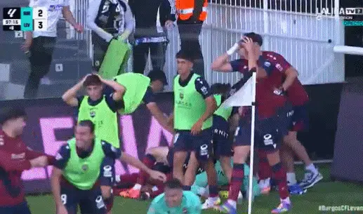 97分钟世界波绝杀，3-2！西甲首支升级队诞生：时隔3年圆梦相关图三