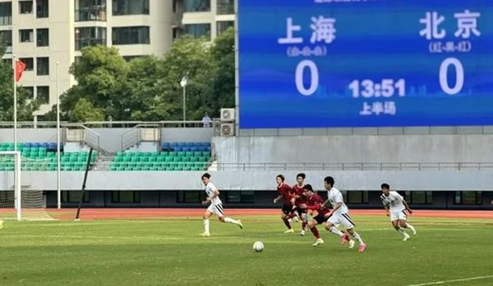 根宝多虑？从中超转战全运会降维打击，蒯纪闻、李新翔互相传射助上海队开门红相关图三