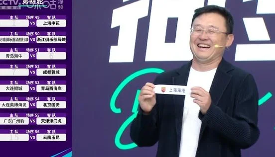 足协杯16强抽签结果出炉！上海德比提前上演，泰山队再战成都蓉城