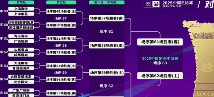 足协杯16强抽签结果出炉！上海德比提前上演，泰山队再战成都蓉城相关图三