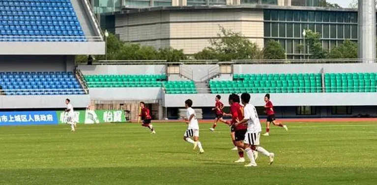 根宝多虑？从中超转战全运会降维打击，蒯纪闻、李新翔互相传射助上海队开门红相关图五