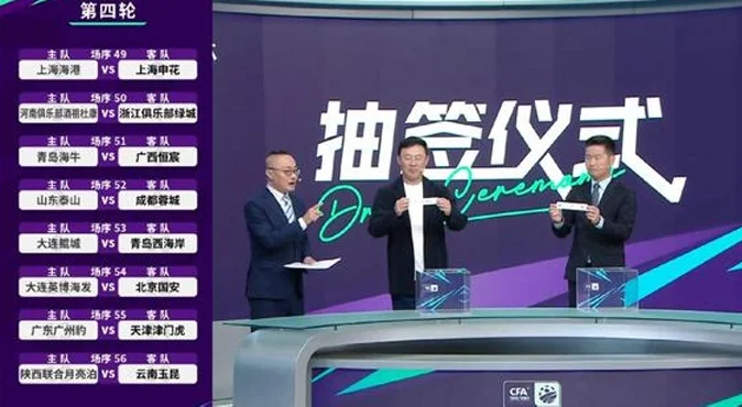 足协杯第4轮对阵：上海德比重磅对话，山东泰山战成都蓉城相关图二