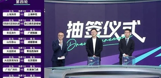足协杯抽签出炉，上海德比提前上演 大连再战国安 泰山队复仇成都相关图五