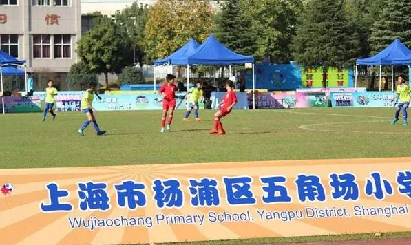 在杨浦的绿茵场上 ，踢出更多足球小将相关图二