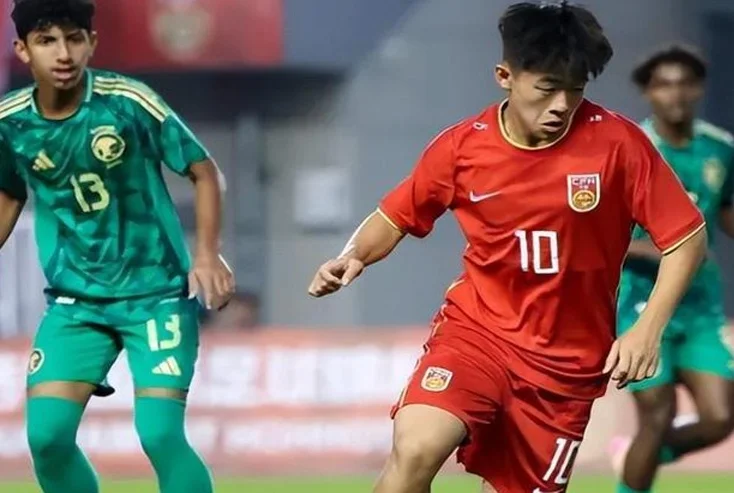 U16国少绝杀沙特，一场'及时雨'的胜利！国字号对阵沙特5战4胜1负