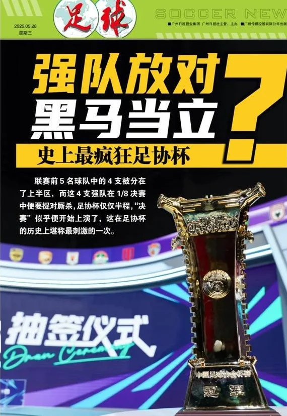 史上最疯狂足协杯：强队放对，黑马当立？相关图六