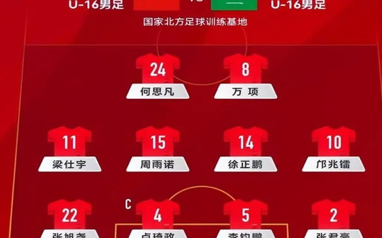 U16国少绝杀沙特，一场'及时雨'的胜利！国字号对阵沙特5战4胜1负相关图二