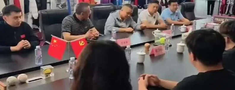 强强联手！烟台市足协与鹿扬体育举行战略合作签约仪式