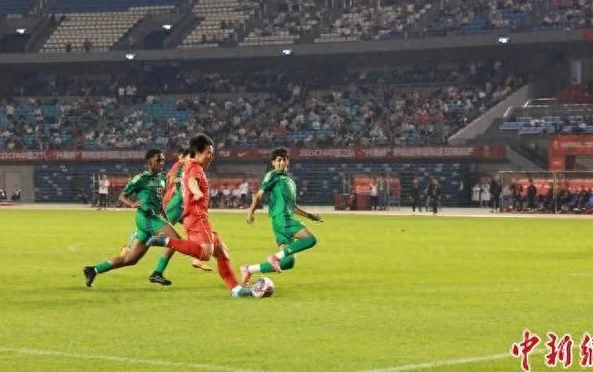 中国U-16男足2:1战胜沙特阿拉伯U-16男足取得开门红