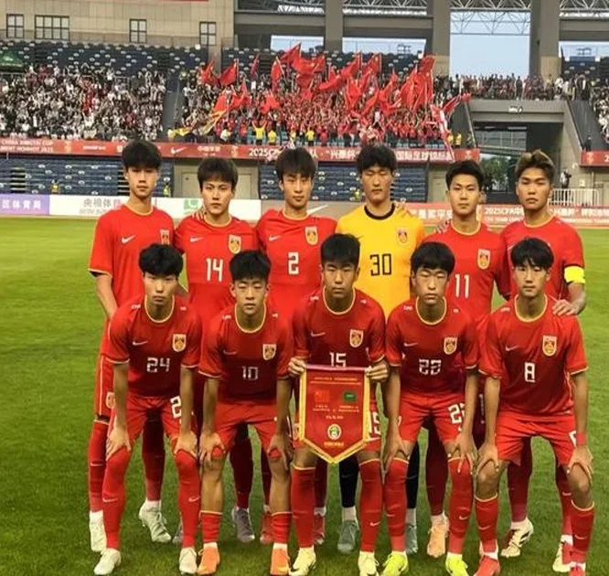 终结4连败！U16国少2-1绝杀沙特 董路：世少赛指日可待