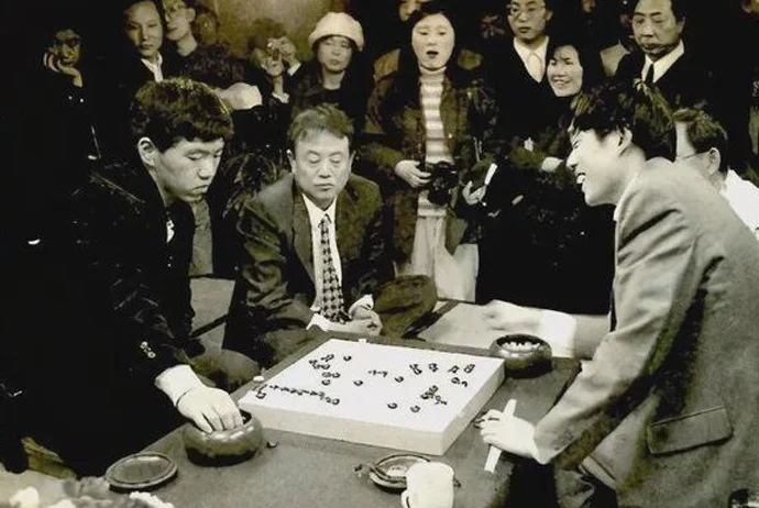 马晓春大战李昌镐，关键时刻，马晓春后院起火相关图三