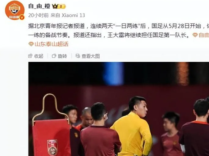 就在今天！5月29日上午，山东泰山迎来宿茂臻谢文能王大雷的消息相关图四