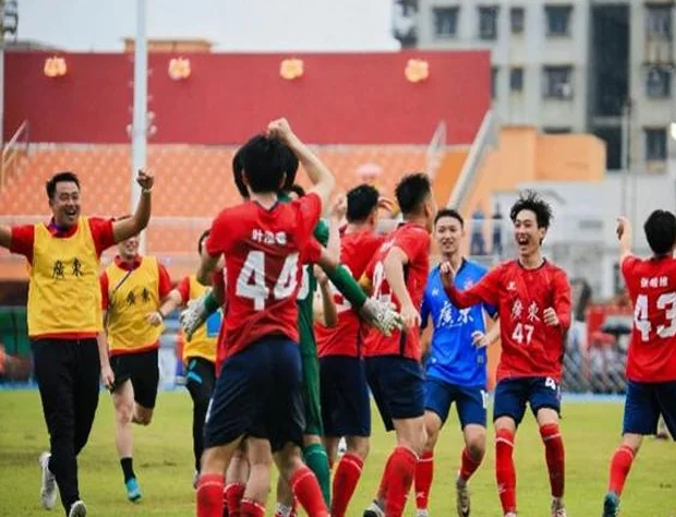点球制胜！广东队夺十五运会群众七人足球赛佛山赛区首金相关图四