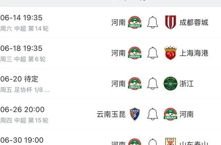 豫媒：河南队首要任务是联赛保级，倒不如战略性放弃足协杯相关图二