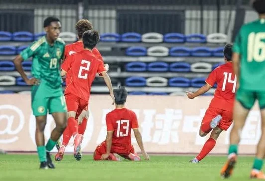 09国少四国赛开门红：这一次，绝杀沙特！