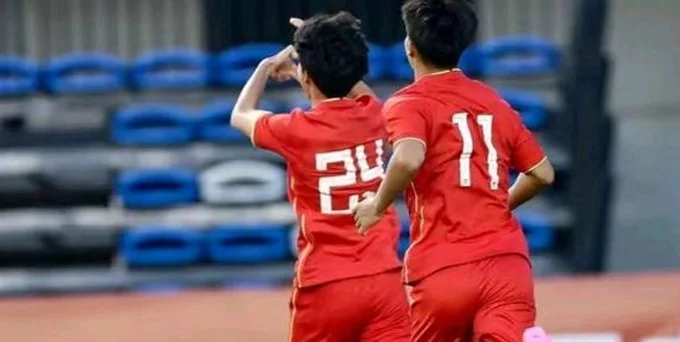 兴泰杯国少第二轮2-2越南：逆境拼搏，未来可期