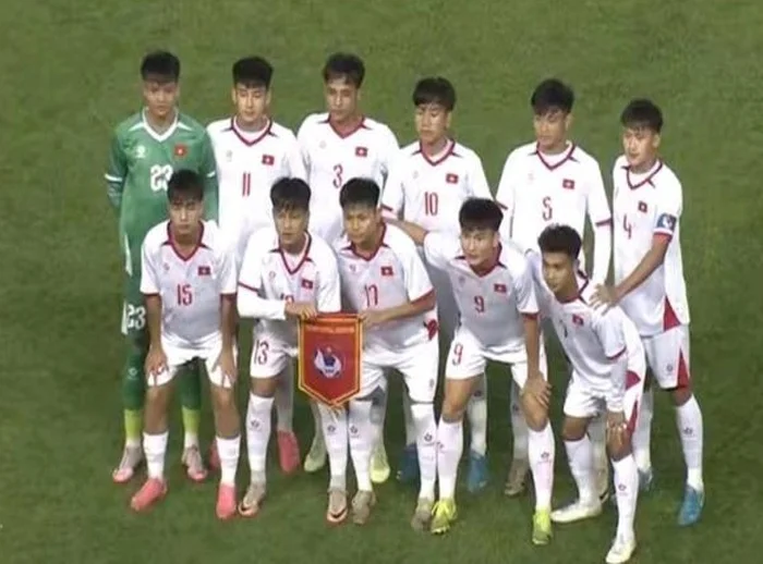 U16国足10人2-2战平11人越南表现出顽强拼搏精神 国足未来有望相关图四
