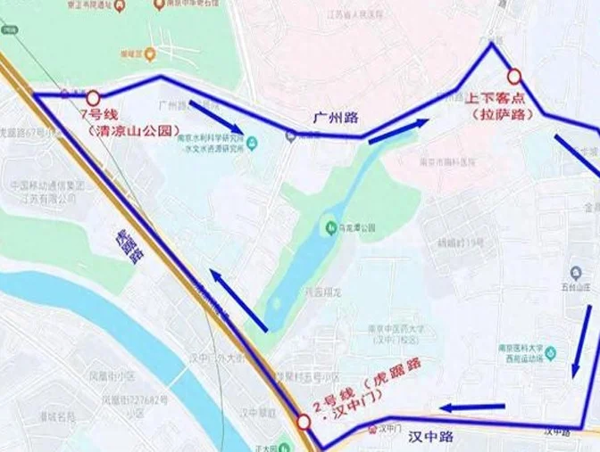 周日五台山足球赛观赛新增接驳，公交串联3条地铁线