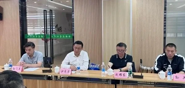 上海市足协：静安区青训足球与上海海港建立战略合作伙伴关系