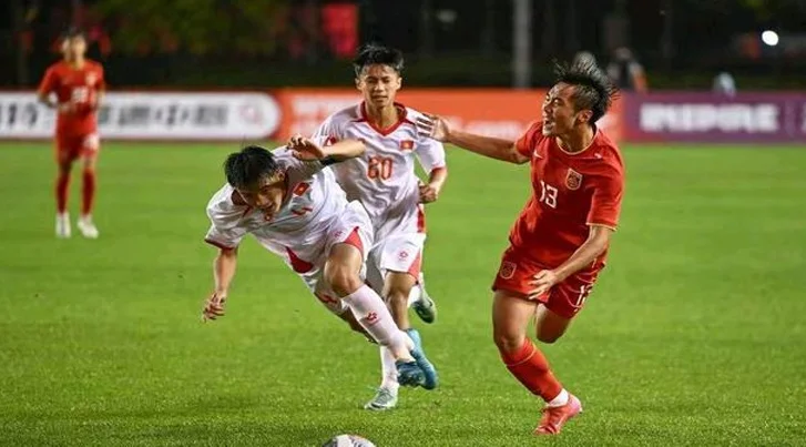 U16国足2-2战平越南：未来可期，砥砺前行相关图二