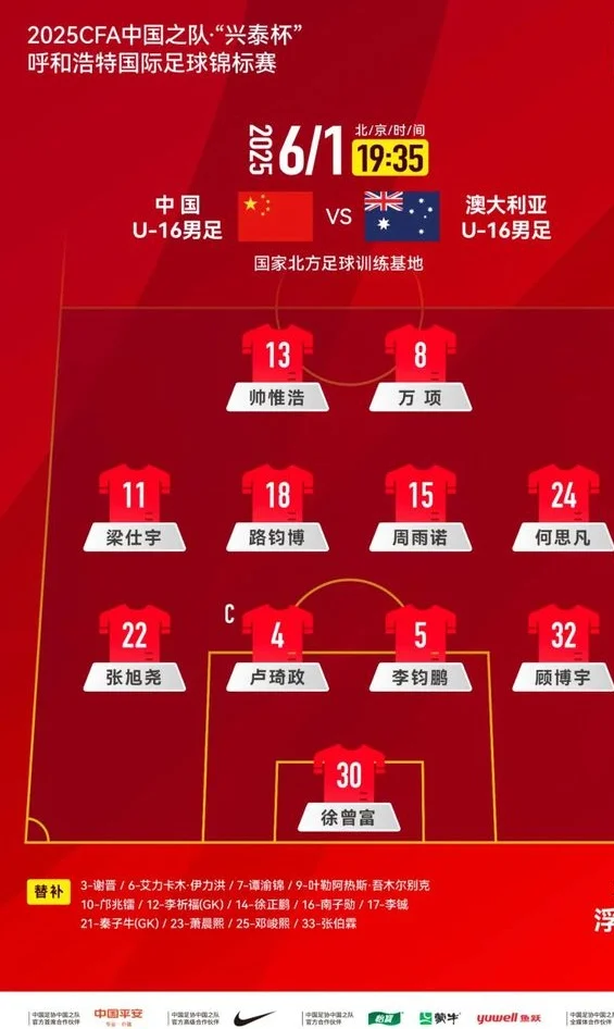 5比2！U16国足逆转澳大利亚夺冠，湖北元素成最强驱动力！相关图三