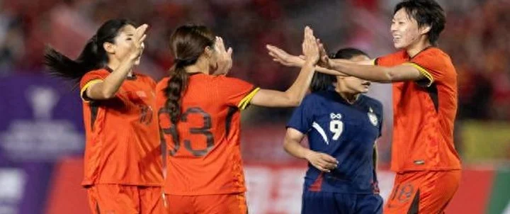 0比3不敌世界排名第一的美国女足，中国女足重建还有很多路要走！