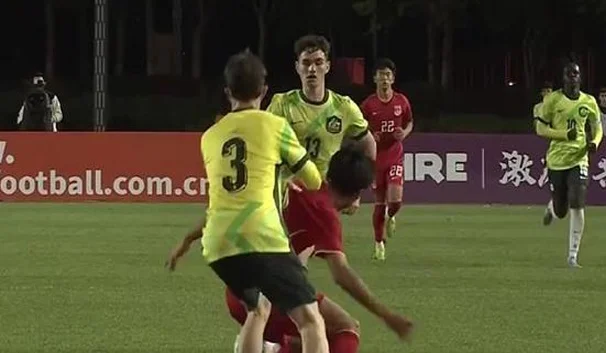5-2！中国U16狂扫澳洲U16，对手边路被打爆，夺冠锦标赛，6人进球
