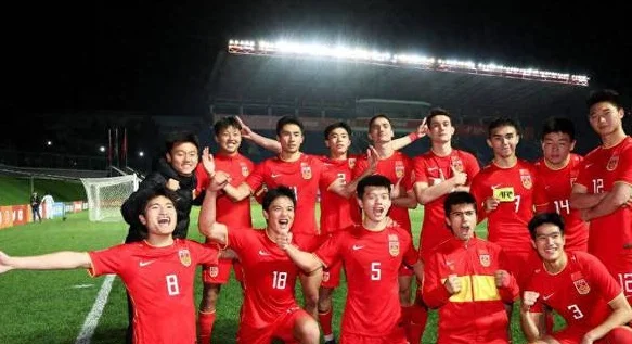 5-2！2-0！中国男足双喜临门，U16大胜袋鼠夺冠，U22轻取拿下缅甸相关图五