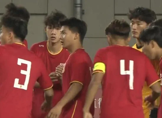 随着中国队5-2澳大利亚，越南2-1沙特，四国赛结束！最终排名确定相关图三