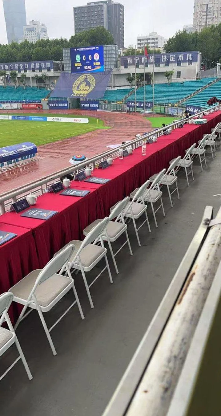 热度堪比世界杯，五台山上座率超过8成！多名领导冒雨亲临现场相关图三