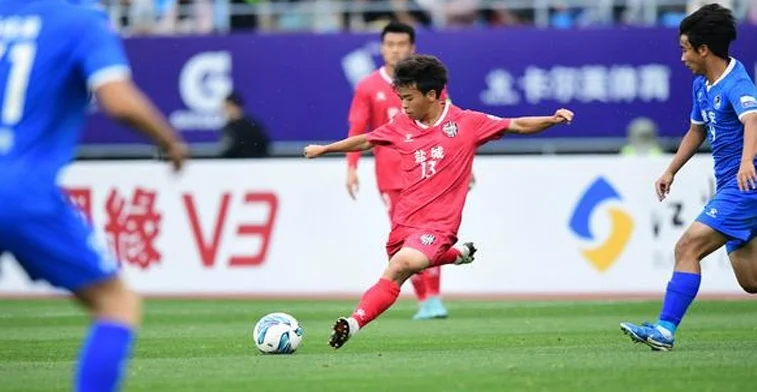 麋鹿大战浪里马！盐城队1:0险胜淮安队，三场保持不败相关图五