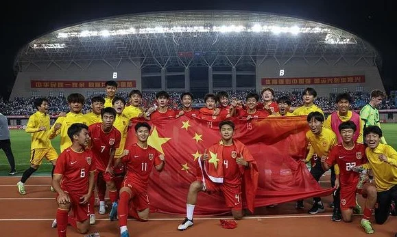 5-2！2-0！中国男足双喜临门，U16大胜袋鼠夺冠，U22轻取拿下缅甸相关图四